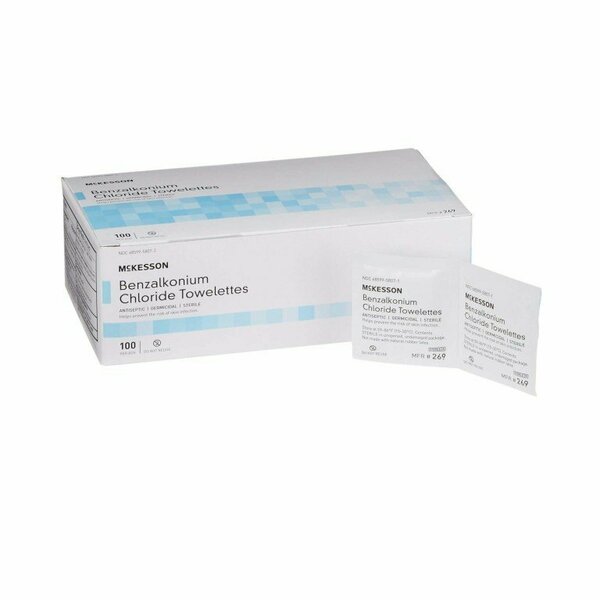 Mckesson Sanitizing Skin Wipe 269